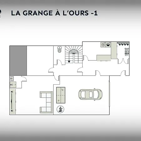 La Grange A L'ours - Ovo Network Dağ evi