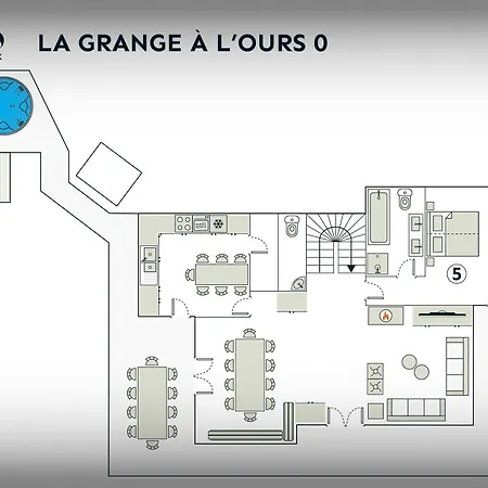 La Grange A L'ours - Ovo Network Dağ evi Manigod