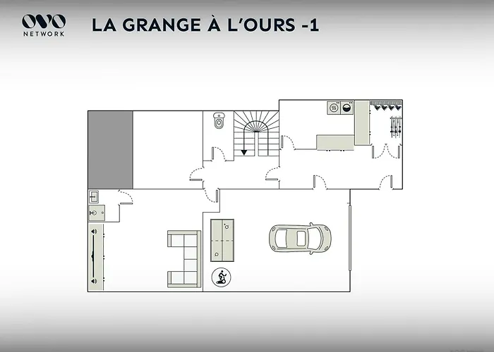 La Grange A L'ours - Ovo Network 샬레