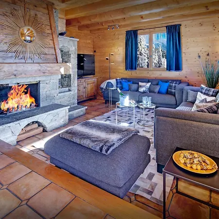 Chalet La Grange A L'ours - Ovo Network Manigod
