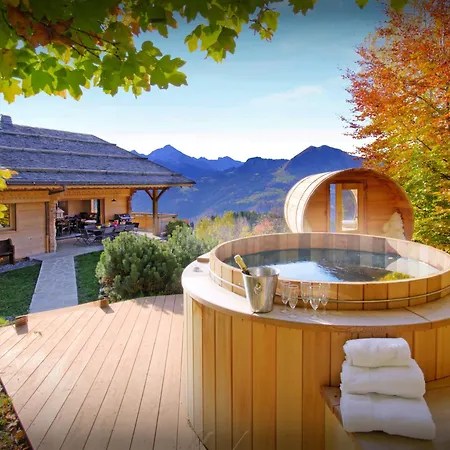 Chalet La Grange A L'ours - Ovo Network Manigod
