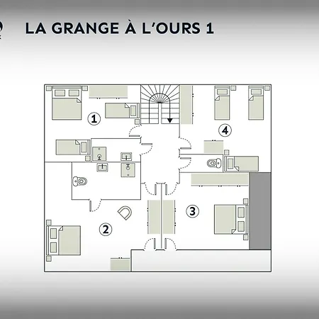 La Grange A L'ours - Ovo Network Chalet
