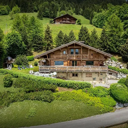 La Grange A L'ours - Ovo Network Dağ evi Manigod
